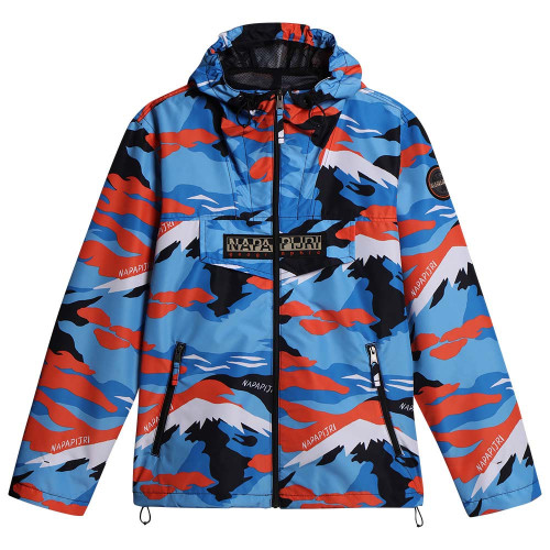Napapijri Ανδρικό μπουφάν Rainforest Open Summer Jacket